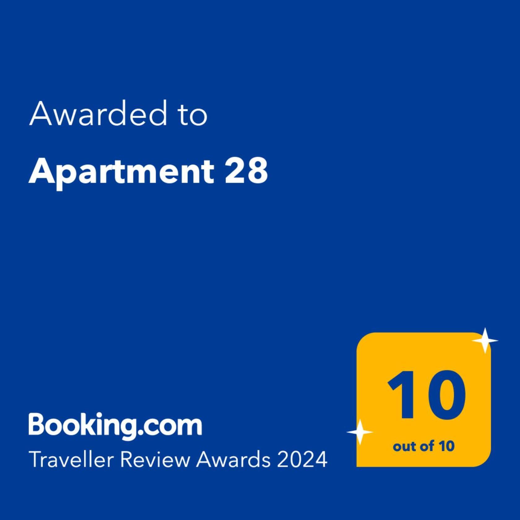 Apartment 28 Split Eksteriør billede